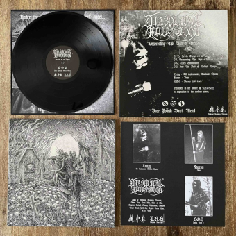 DIABOLICAL FULLMOON Desecrating the sign of christ LP BLACK , PRE-ORDER [VINYL 12"]